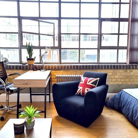 Spacious Studio In Old St Londra Esterno foto