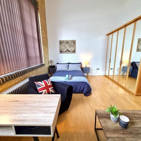 Spacious Studio In Old St Londra Esterno foto