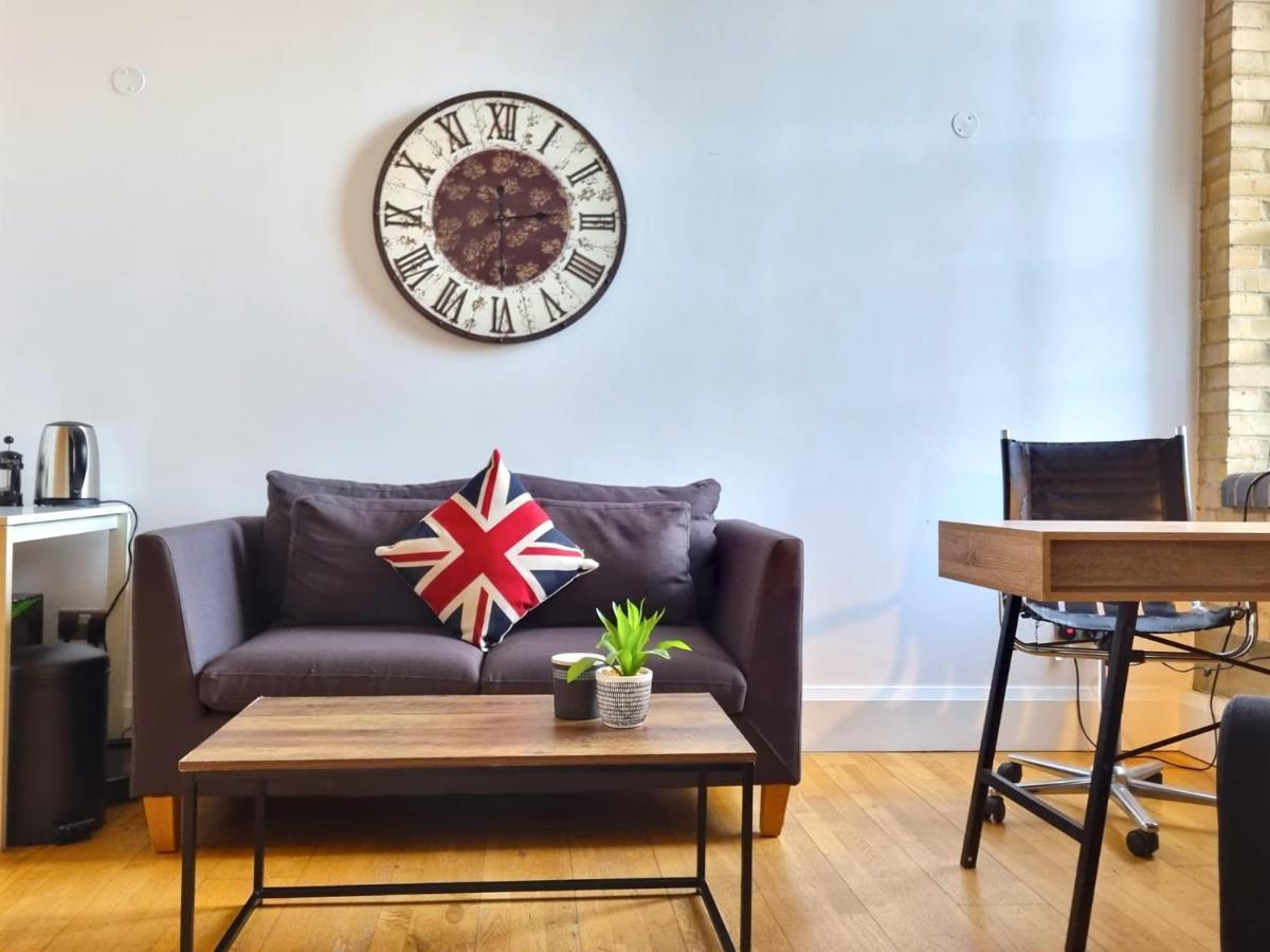Spacious Studio In Old St Londra Esterno foto