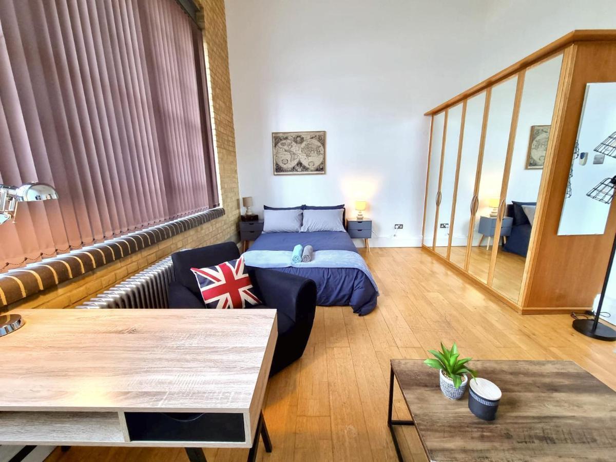 Spacious Studio In Old St Londra Esterno foto