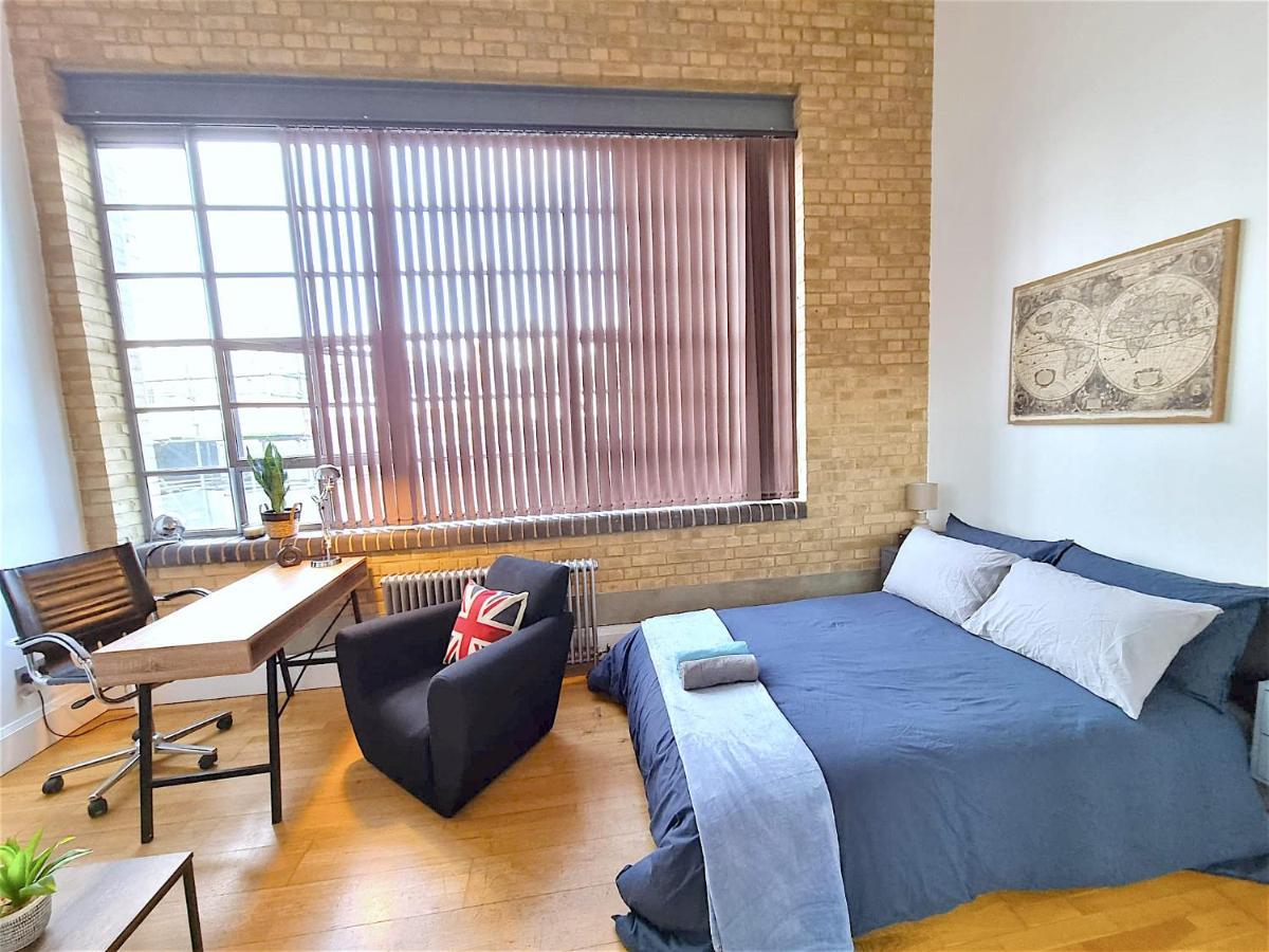 Spacious Studio In Old St Londra Esterno foto