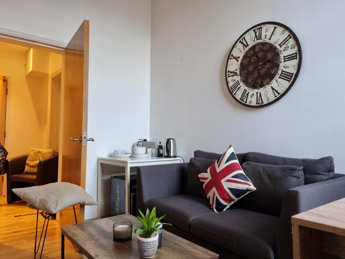 Spacious Studio In Old St Londra Esterno foto